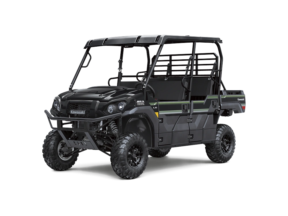 2026 Kawasaki MULE PRO-FXT 1000 MULE PRO-FXT 1000 LE Metallic Onyx Black alt