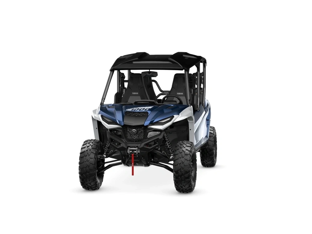 2026 Yamaha WOLVERINE RMAX4 1000 WOLVERINE RMAX4 1000 LIMITED Backcountry Blue / Silver Metallic alt