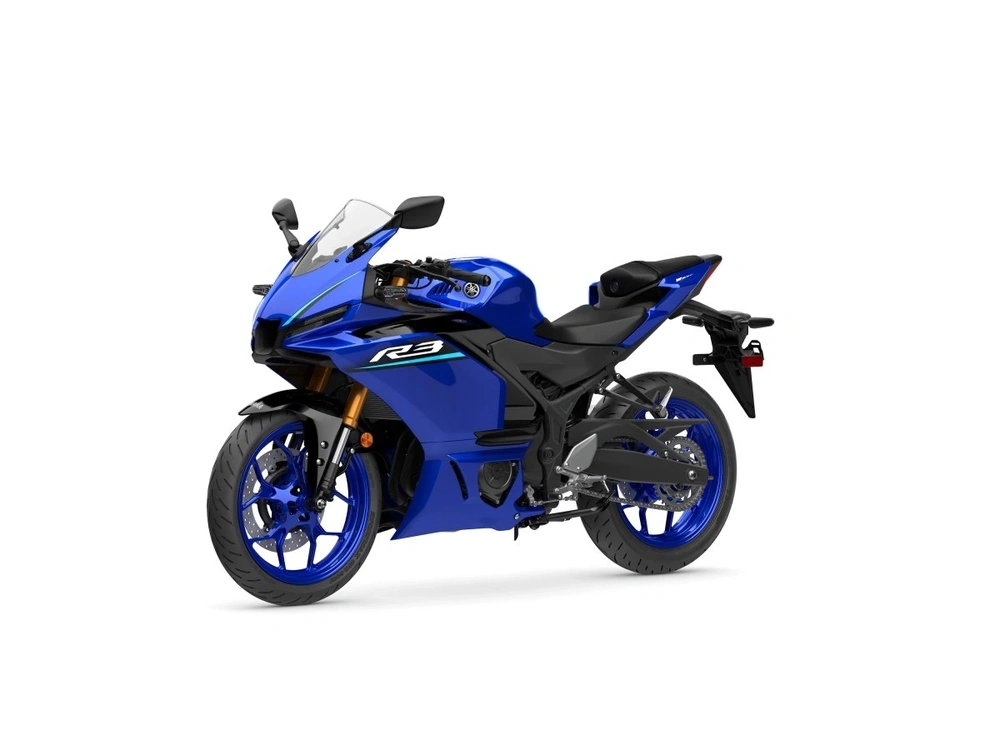 2026 Yamaha YZF-R3 YZF-R3 Team Yamaha Blue alt