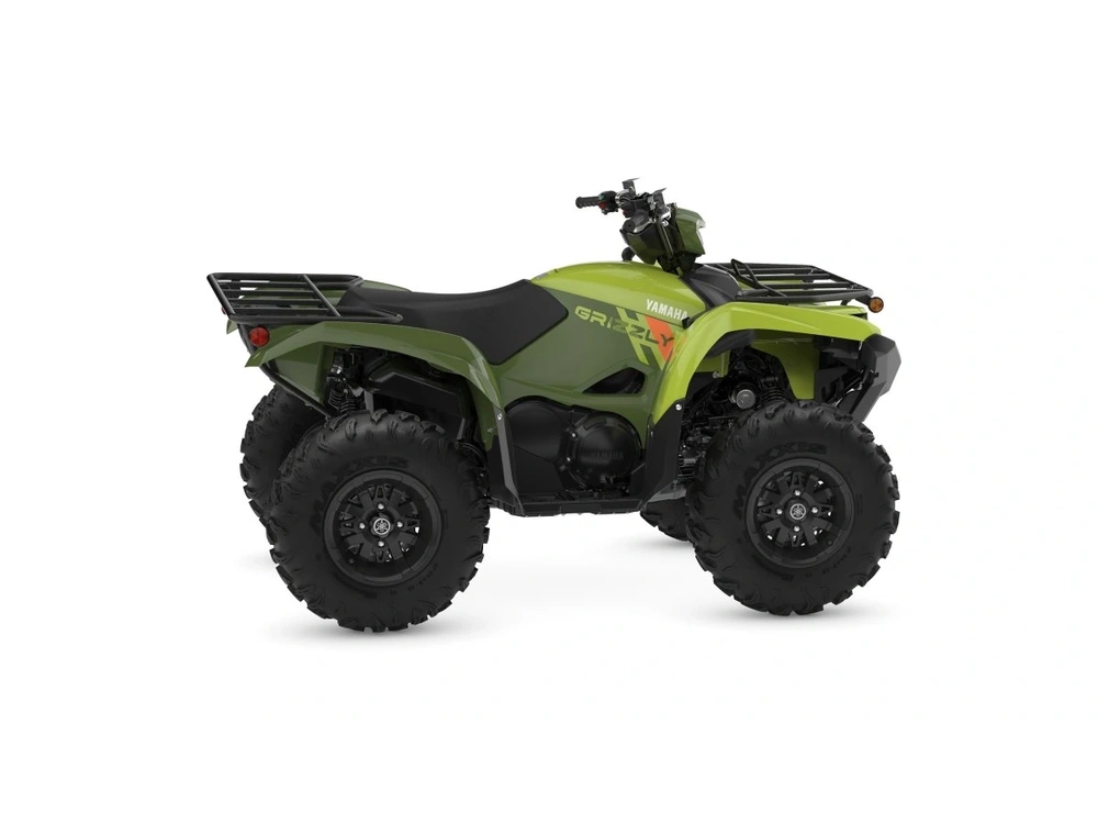2026 Yamaha GRIZZLY EPS GRIZZLY EPS Tactical Green / Acid Green alt