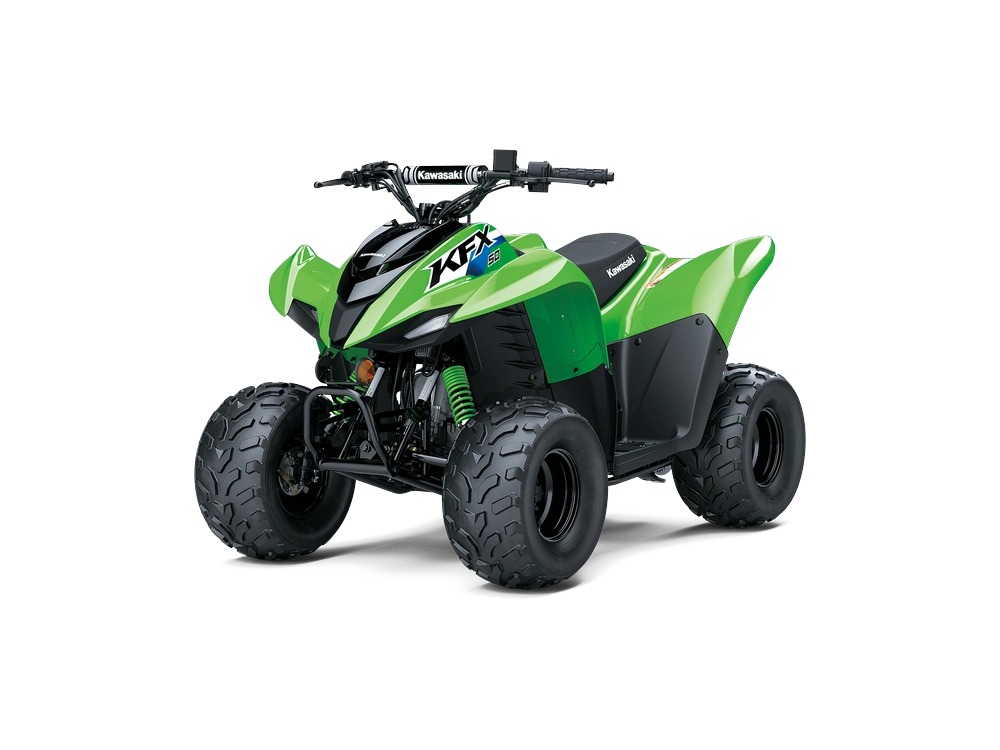 2026 Kawasaki KFX 50 KFX 50 Lime Green alt