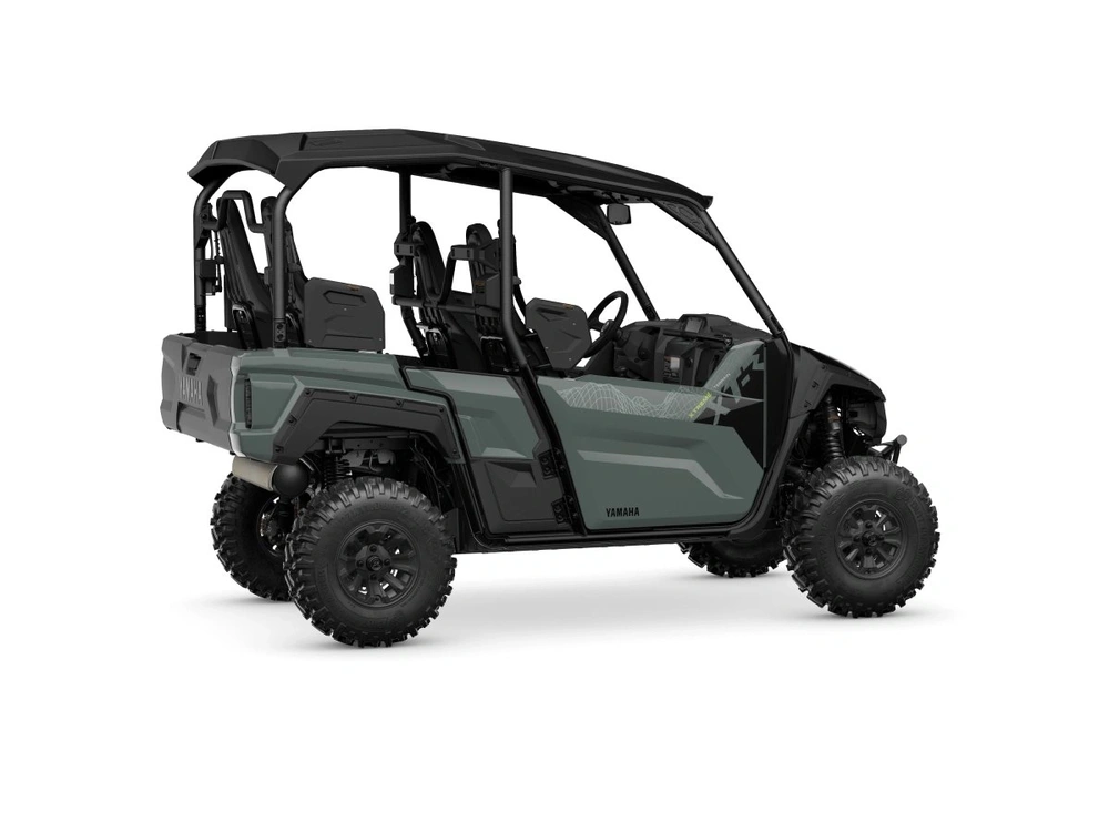 2026 Yamaha WOLVERINE X4 850 WOLVERINE X4 850 XT-R Moss Grey / Tactical Black alt