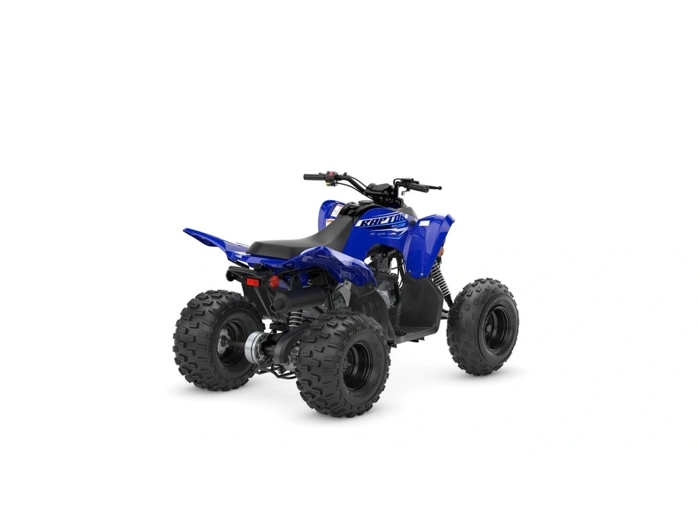 2026 Yamaha RAPTOR 110 RAPTOR 110 Team Yamaha Blue alt