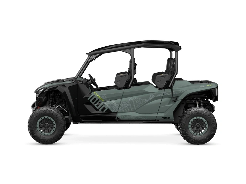 2026 Yamaha WOLVERINE RMAX4 1000 WOLVERINE RMAX4 1000 XT-R Moss Grey / Tactical Black alt