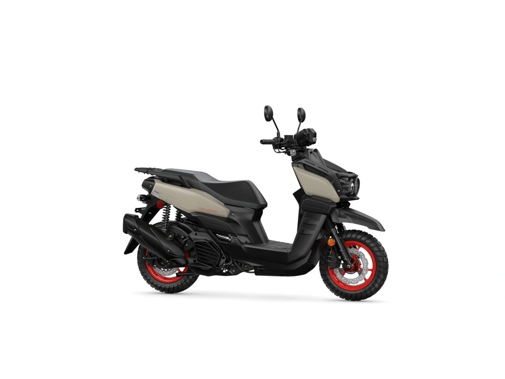 2026 Yamaha ZUMA 125 ZUMA 125 Sand Gray alt