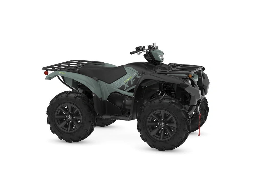 2026 Yamaha GRIZZLY EPS XT-R GRIZZLY EPS XT-R Moss Grey / Tactical Black alt
