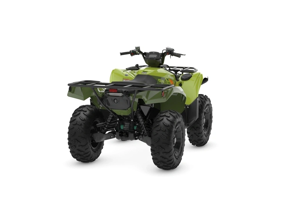 2026 Yamaha GRIZZLY EPS GRIZZLY EPS Tactical Green / Acid Green alt