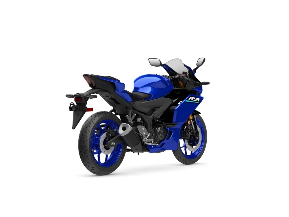 2026 Yamaha YZF-R3 YZF-R3 Team Yamaha Blue alt