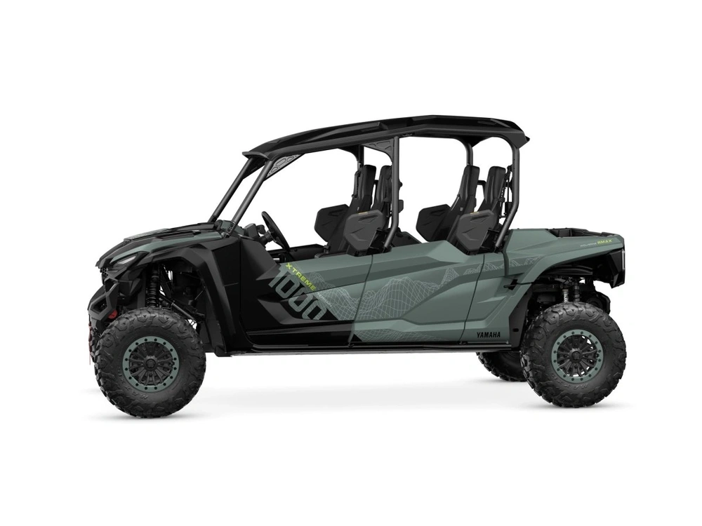 2026 Yamaha WOLVERINE RMAX4 1000 WOLVERINE RMAX4 1000 XT-R Moss Grey / Tactical Black alt
