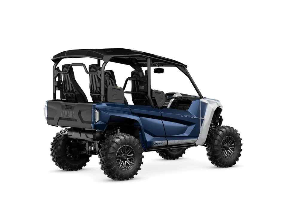 2026 Yamaha WOLVERINE RMAX4 1000 COMPACT WOLVERINE RMAX4 1000 COMPACT LIMITED Backcountry Blue / Silver Metallic alt