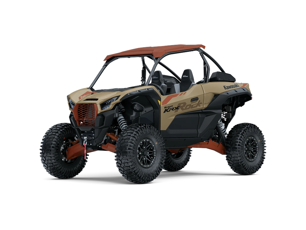 2026 Kawasaki TERYX KRX 1000 TERYX KRX 1000 ROCK EDITION Matte Dark Beige/Brownish Orange alt