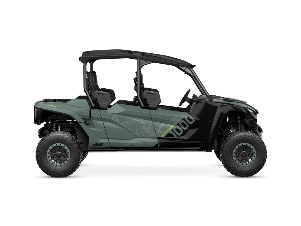 2026 Yamaha WOLVERINE RMAX4 1000 WOLVERINE RMAX4 1000 XT-R Moss Grey / Tactical Black alt