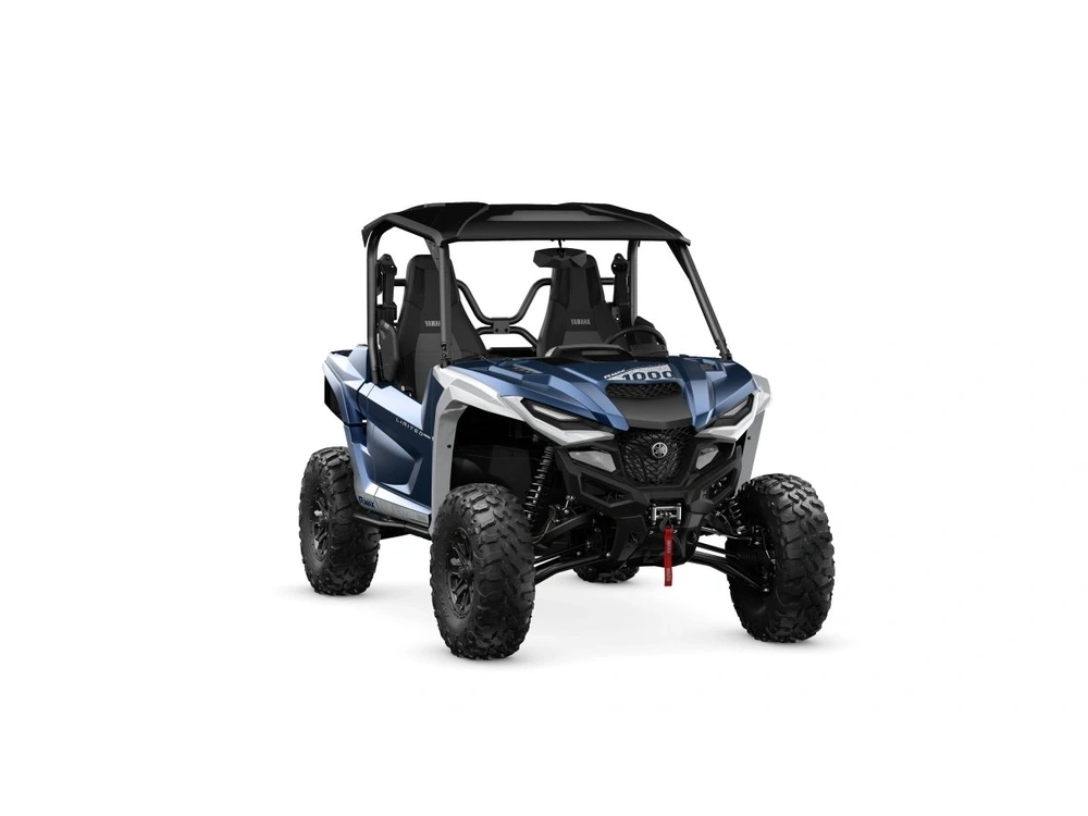 2026 Yamaha WOLVERINE RMAX2 1000 WOLVERINE RMAX2 1000 LIMITED Backcountry Blue / Silver Metallic alt