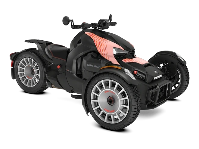 2026 Can-Am Ryker RYKER RALLY Peachy Frenzy ROTAX 900 ACE alt