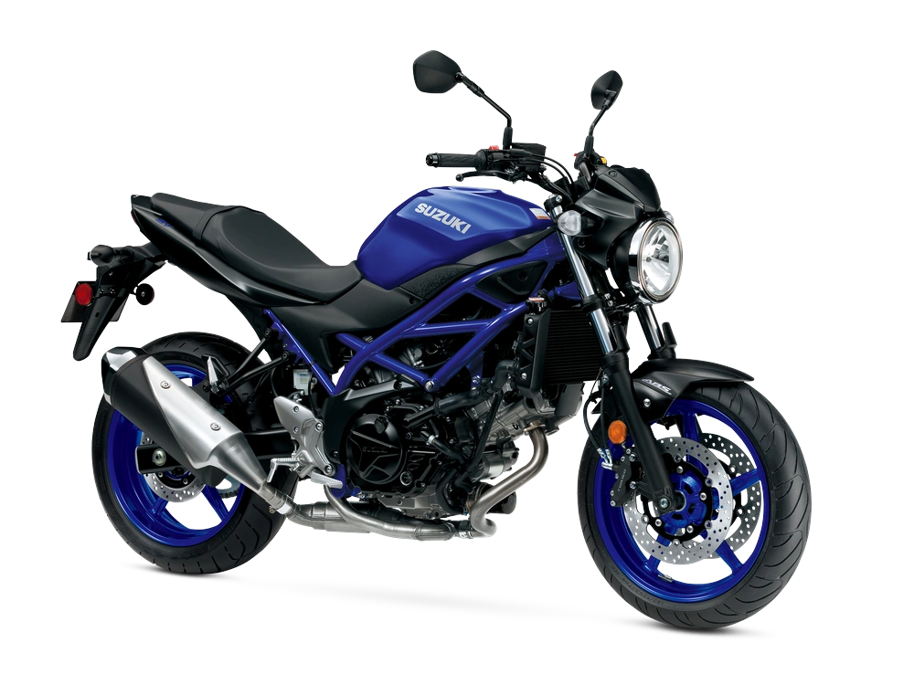 2026 Suzuki SV650 ABS SV650 ABS Pearl Vigor Blue / Metallic Matte Black No.2 alt