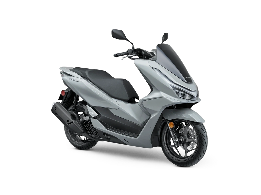 2026 Honda PCX PCX Pearl Gray alt