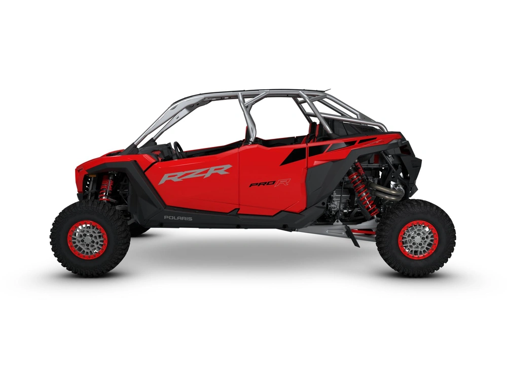 2026 Polaris RZR Pro R 4 RZR Pro R 4 Ultimate Indy Red alt