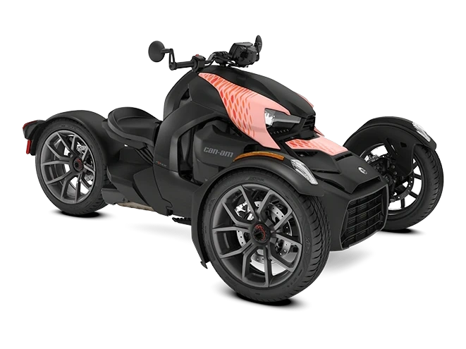2026 Can-Am Ryker RYKER Peachy Frenzy ROTAX 900 ACE alt