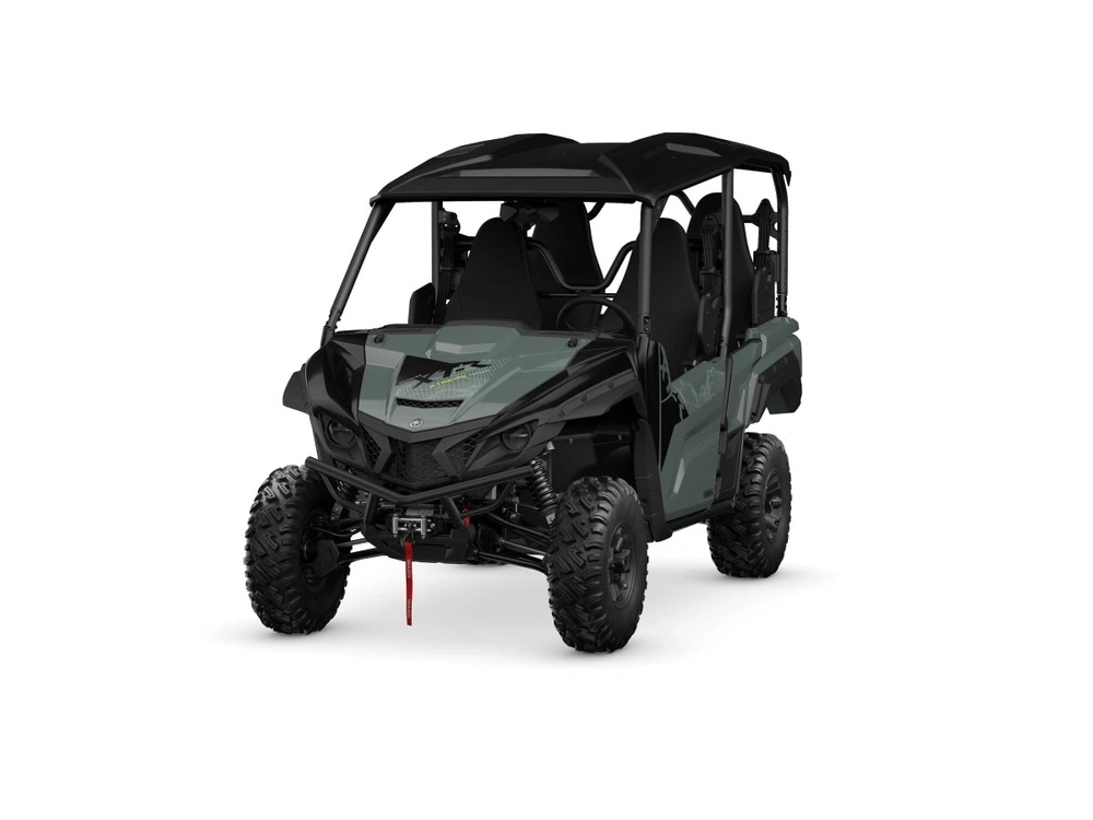 2026 Yamaha WOLVERINE X4 850 WOLVERINE X4 850 XT-R Moss Grey / Tactical Black alt