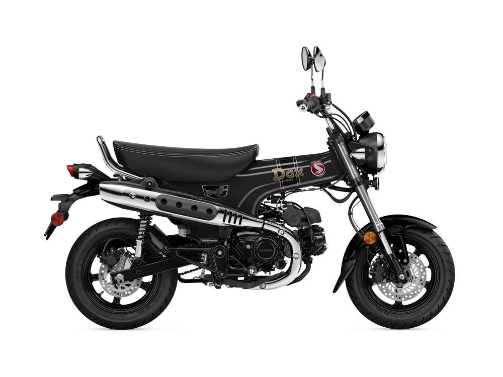 2026 Honda Dax 125 Dax 125 Pearl Black alt