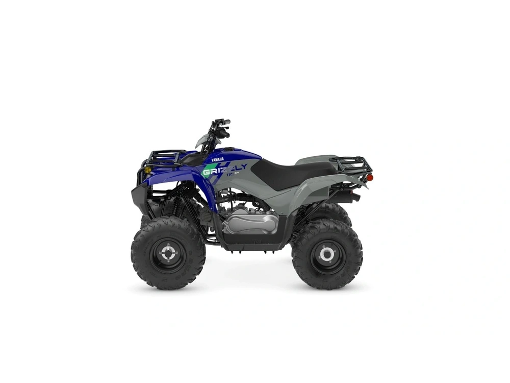2026 Yamaha GRIZZLY 110 GRIZZLY 110 YOUTH Armor Grey alt