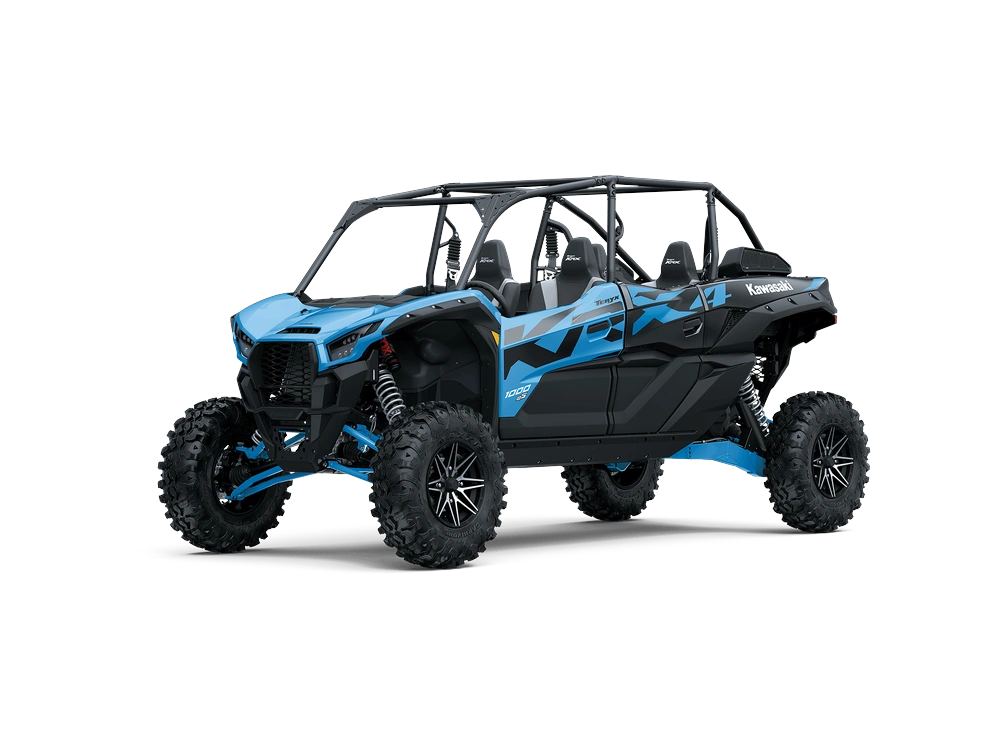 2026 Kawasaki TERYX KRX4 1000 TERYX KRX4 1000 e S Sky Blue/Super Black alt