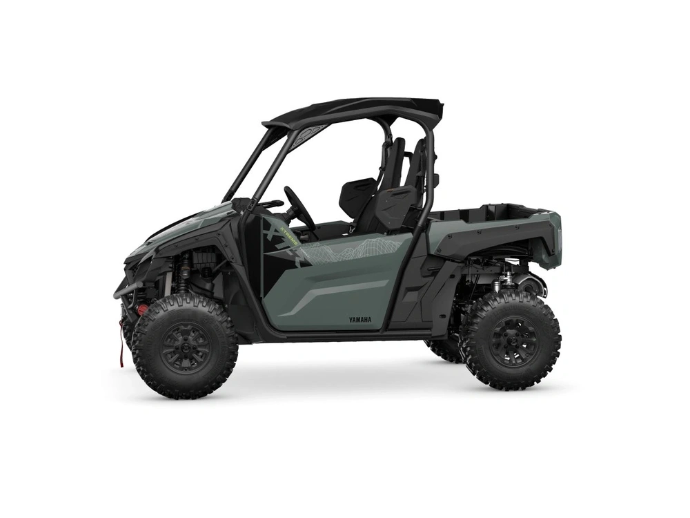 2026 Yamaha WOLVERINE X2 850 WOLVERINE X2 850 XT-R Moss Grey / Tactical Black alt