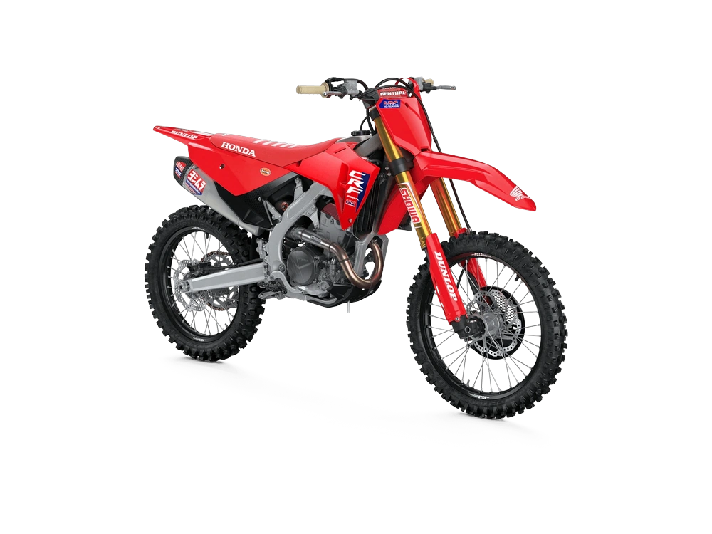 2026 Honda CRF250R CRF250RWE Red alt