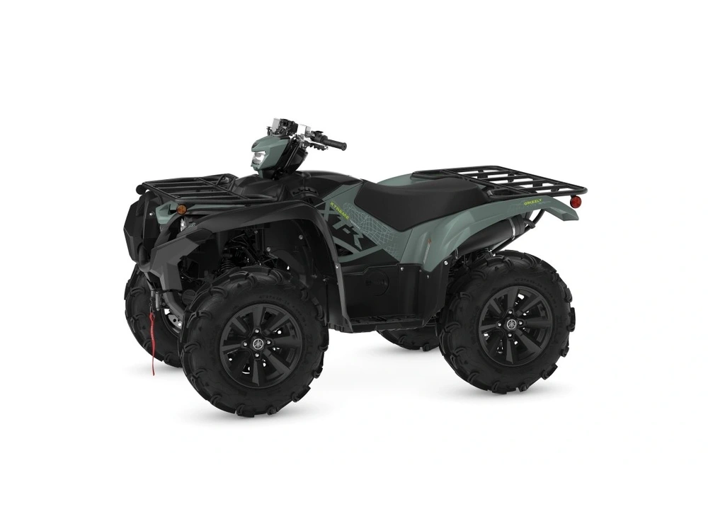 2026 Yamaha GRIZZLY EPS XT-R GRIZZLY EPS XT-R Moss Grey / Tactical Black alt