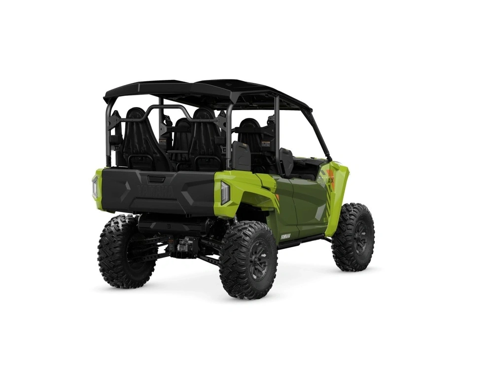 2026 Yamaha WOLVERINE RMAX4 1000 COMPACT WOLVERINE RMAX4 1000 COMPACT R-SPEC Tactical Green / Acid Green alt