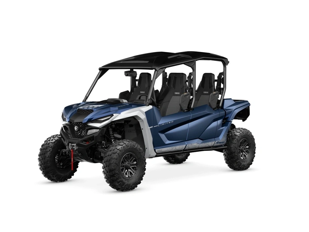 2026 Yamaha WOLVERINE RMAX4 1000 WOLVERINE RMAX4 1000 LIMITED Backcountry Blue / Silver Metallic alt