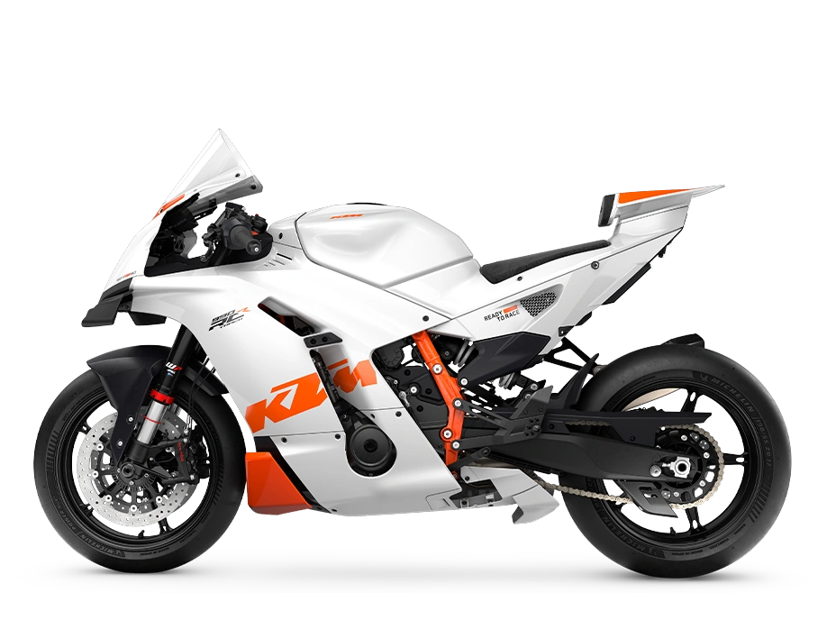 2026 KTM 990 RC R Track 990 RC R Track White alt