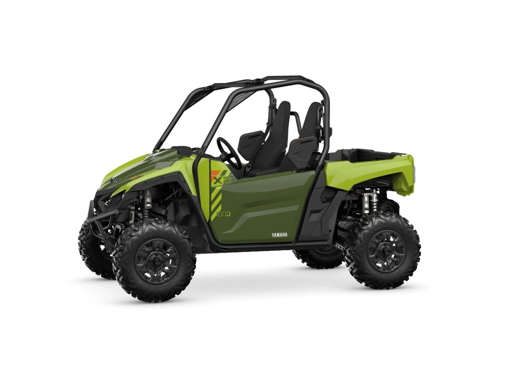 2026 Yamaha WOLVERINE X2 1000 WOLVERINE X2 1000 R-SPEC Tactical Green / Acid Green alt