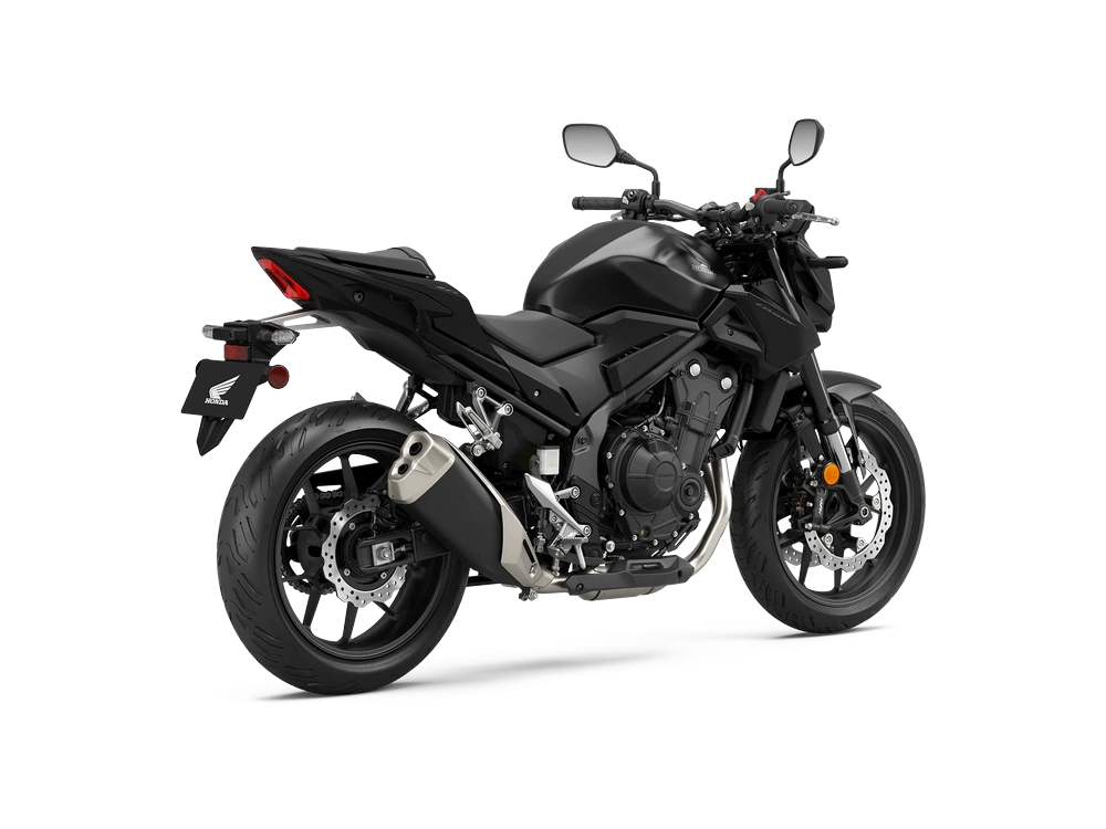 2026 Honda CB500 Hornet CB500 Hornet Matte Black Metallic alt