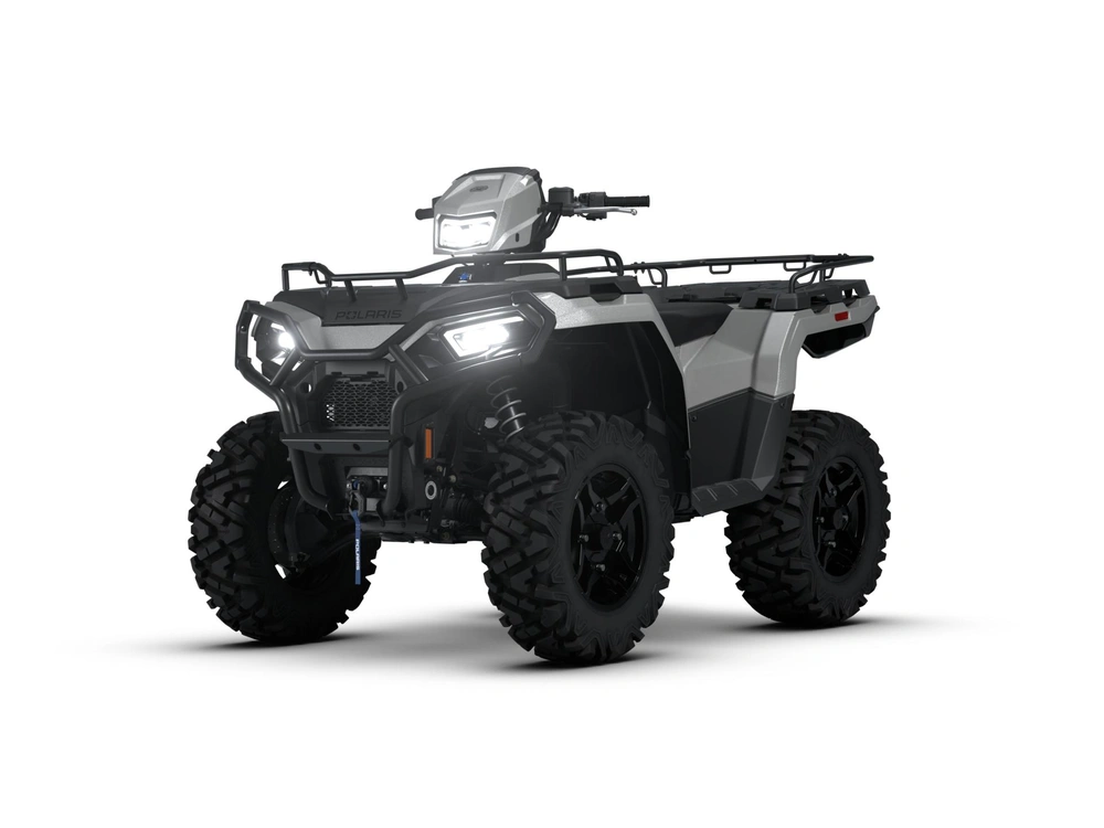 2026 Polaris Sportsman 570 Sportsman 570 Ultimate Turbo Silver alt
