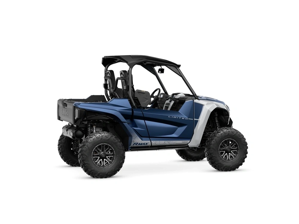 2026 Yamaha WOLVERINE RMAX2 1000 WOLVERINE RMAX2 1000 LIMITED Backcountry Blue / Silver Metallic alt