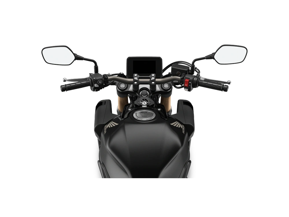 2026 Honda CB650R E-Clutch CB650R E-Clutch Matte Black Metallic alt