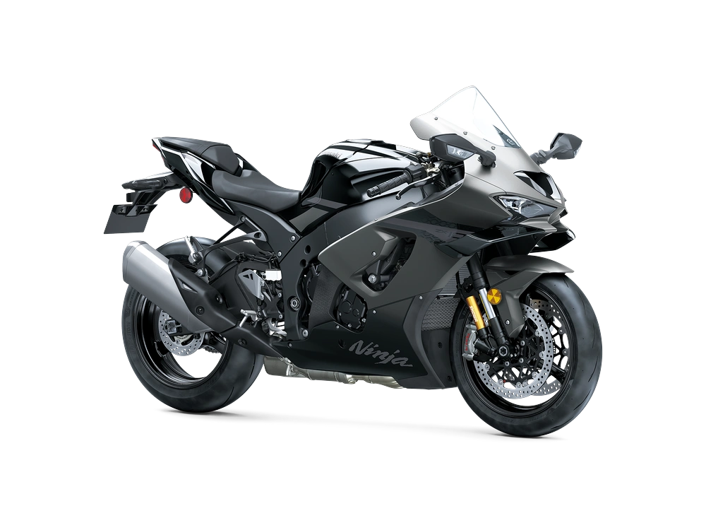2026 Kawasaki NINJA ZX 10R NINJA ZX-10R ABS Metallic Matte Graphenesteel Gray/Metallic Spark Black/Pearl Storm Gray alt