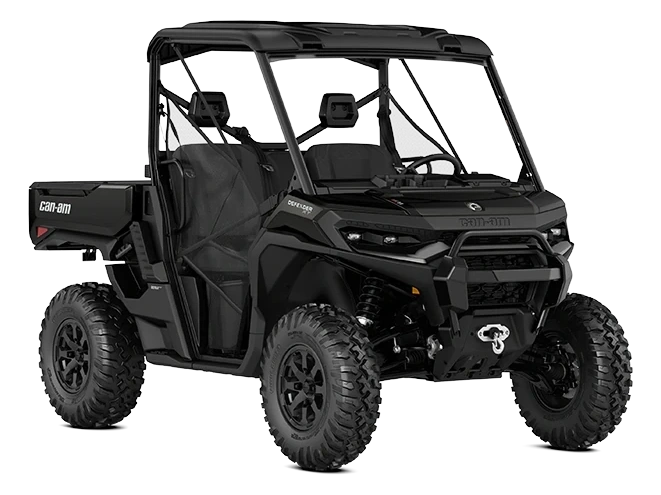2026 Can-Am Defender HD11 Defender XT HD11 Stealth Black HD11 alt