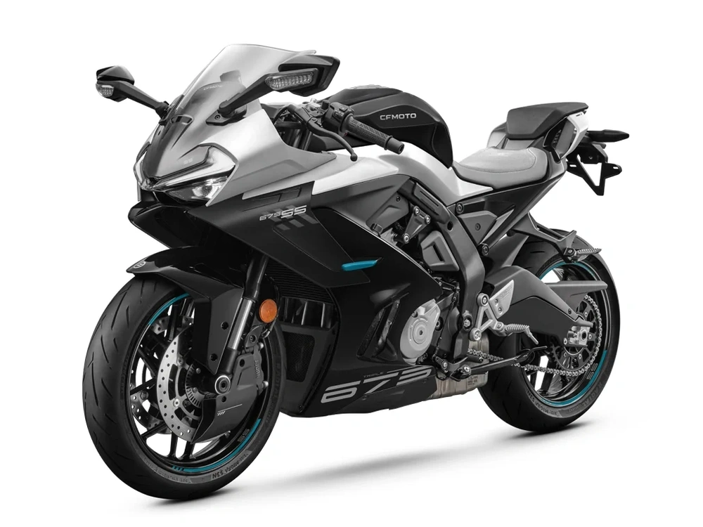 2026 CFMOTO 675SS 675SS Nebula Black alt