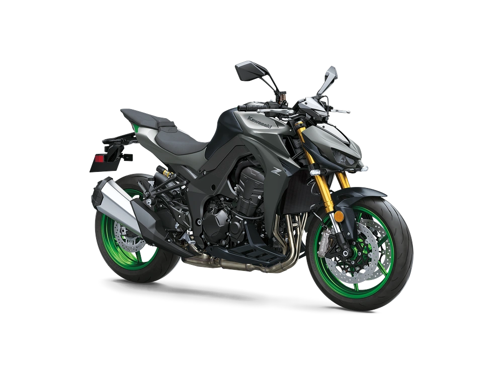 2026 Kawasaki Z1100 SE Z1100 SE ABS Metallic Matte Graphenesteel Gray/Metallic Matte Carbon Gray alt
