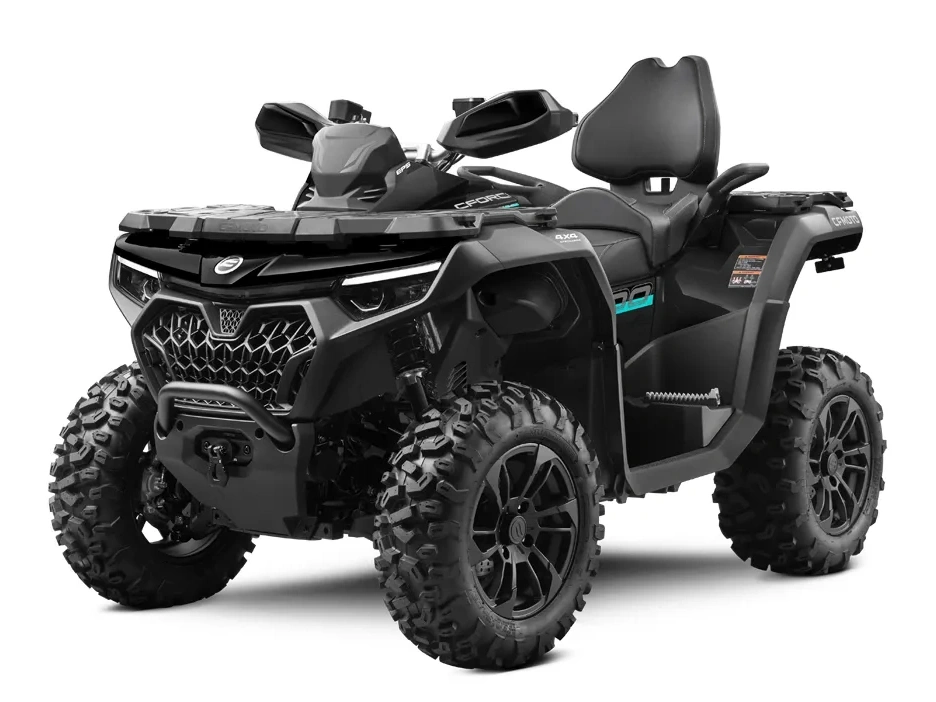 2026 CFMOTO CFORCE 800 Touring CFORCE 800 Touring Nebula Black alt