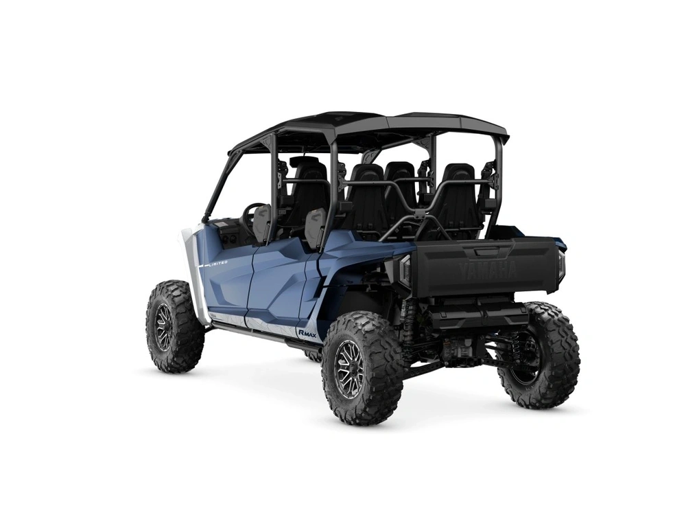 2026 Yamaha WOLVERINE RMAX4 1000 WOLVERINE RMAX4 1000 LIMITED Backcountry Blue / Silver Metallic alt