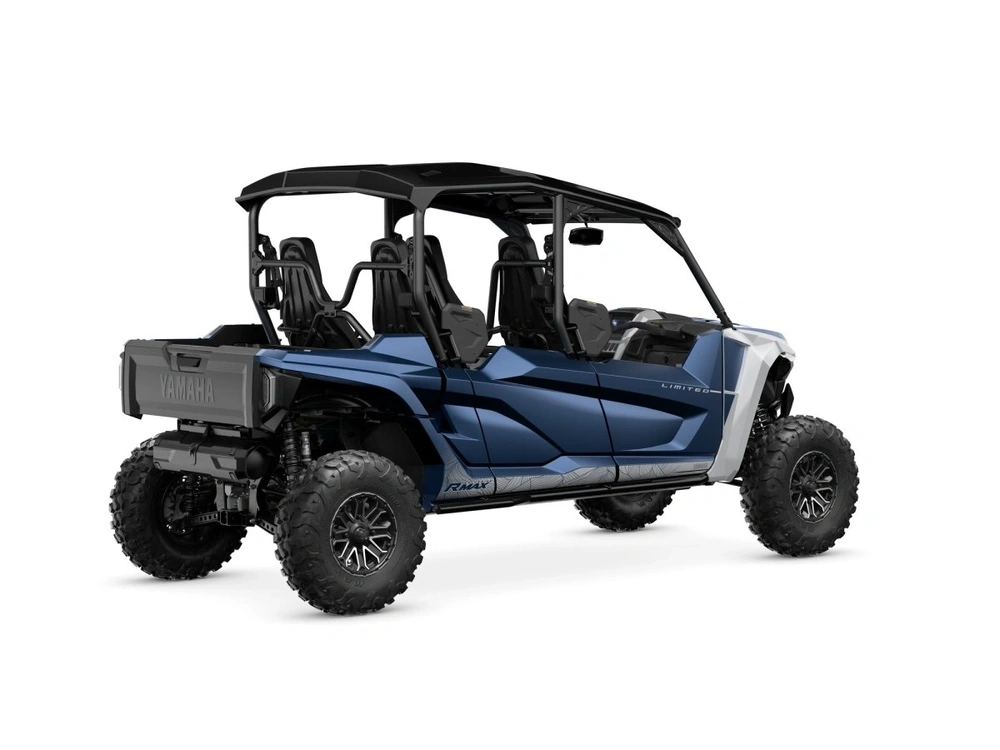 2026 Yamaha WOLVERINE RMAX4 1000 WOLVERINE RMAX4 1000 LIMITED Backcountry Blue / Silver Metallic alt