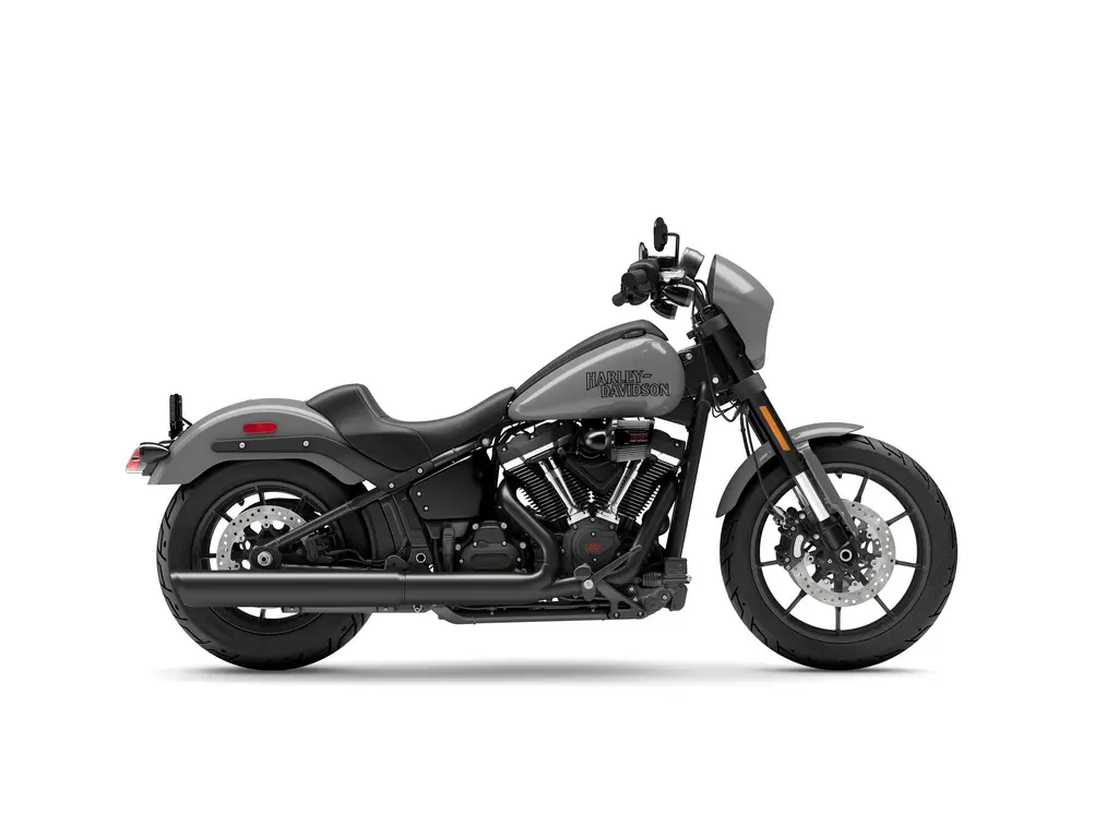 Harley-Davidson Low Rider® S Dark Billiard Gray (Black Trim) 2026