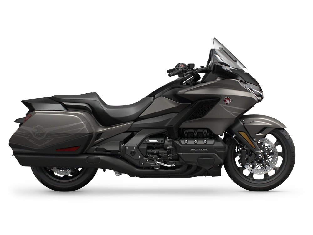 2026 Honda Gold Wing Gold Wing Matte Silver alt