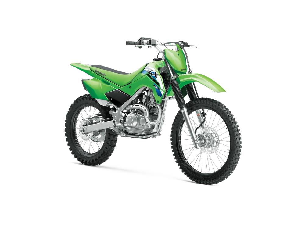 2026 Kawasaki KLX 140R KLX 140R F Lime Green alt