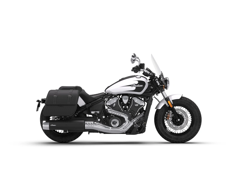 2026 Indian Motorcycle Super Scout Super Scout Ghost White Metallic alt