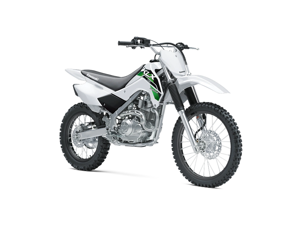 2026 Kawasaki KLX 140R KLX 140R L Bright White alt