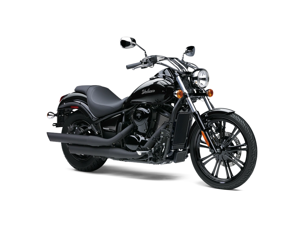 2026 Kawasaki VULCAN 900 VULCAN 900 CUSTOM Metallic Spark Black alt